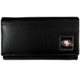 San Francisco 49ers Leather Women's Wallet